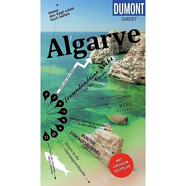 DuMont direkt Reiseführer / DuMont direkt Reiseführer Algarve, Jürgen Strohmaier