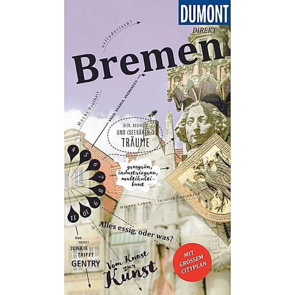 DuMont direkt Reiseführer / DuMont direkt Reiseführer Bremen, Britta Rath