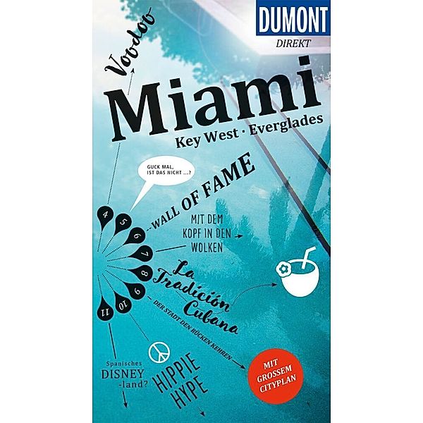 DuMont direkt Reiseführer / DuMont direkt Reiseführer Miami, Sebastian Moll