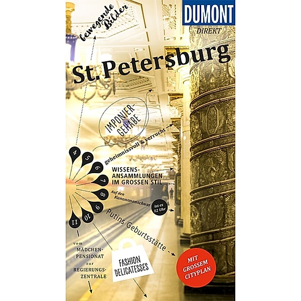 DuMont direkt Reiseführer / DuMont direkt Reiseführer St. Petersburg, Eva Gerberding