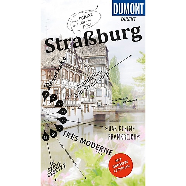 DuMont direkt Reiseführer / DuMont direkt Reiseführer Straßburg, Gabriele Kalmbach