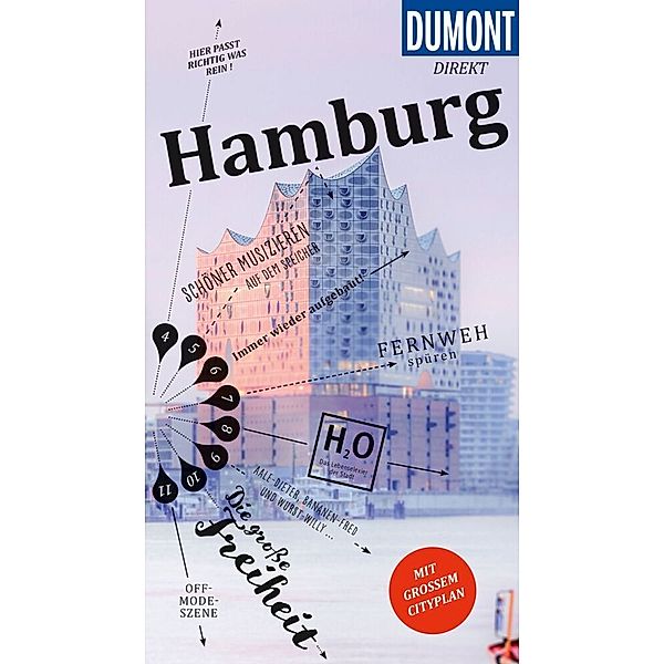 DuMont direkt Reiseführer / DuMont direkt Reiseführer Hamburg, Ralf Groschwitz