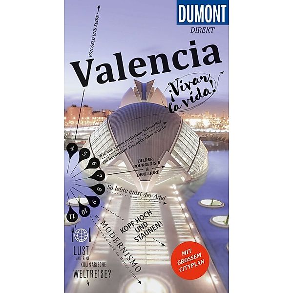 DuMont direkt Reiseführer / DuMont direkt Reiseführer Valencia, Daniel Izquierdo Hänni