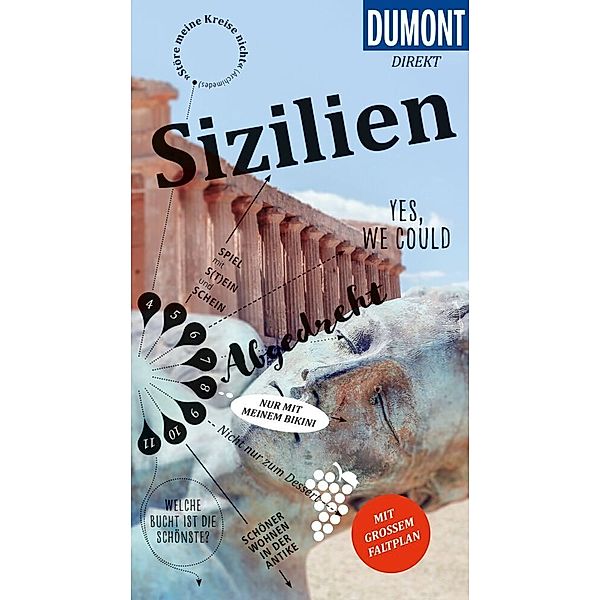 DuMont direkt Reiseführer / DuMont direkt Reiseführer Sizilien, Caterina Mesina