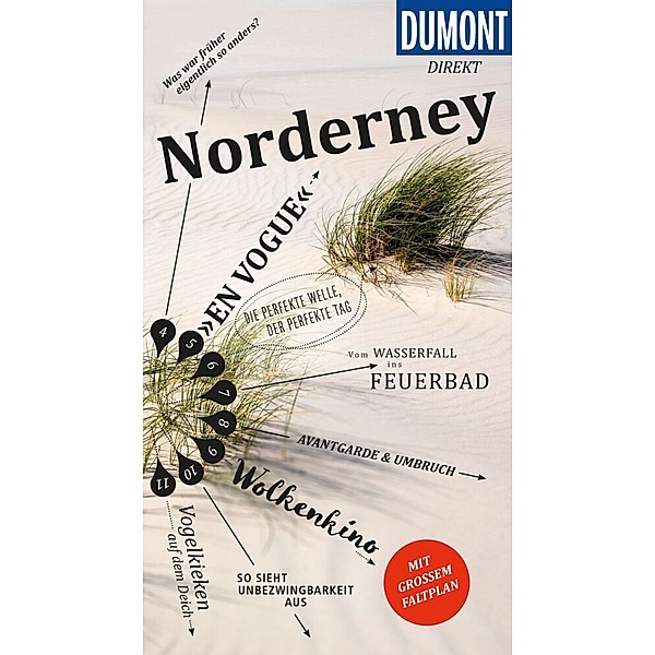 DuMont direkt Reiseführer / DuMont direkt Reiseführer Norderney, Claudia Banck