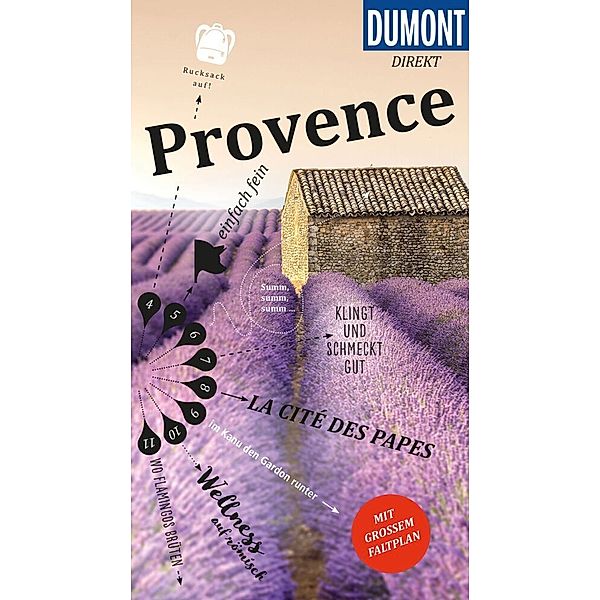 DuMont direkt Reiseführer / DuMont direkt Reiseführer Provence, Klaus Simon