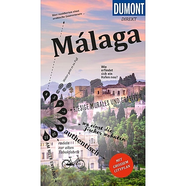 DuMont direkt Reiseführer / DuMont direkt Reiseführer Málaga, Manuel García Blázquez