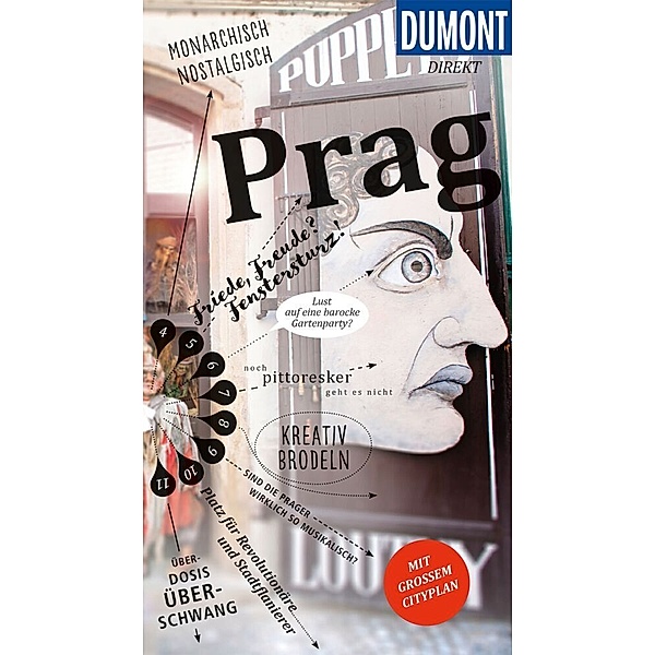 DuMont direkt Reiseführer / DuMont direkt Reiseführer Prag, Walter M. Weiss