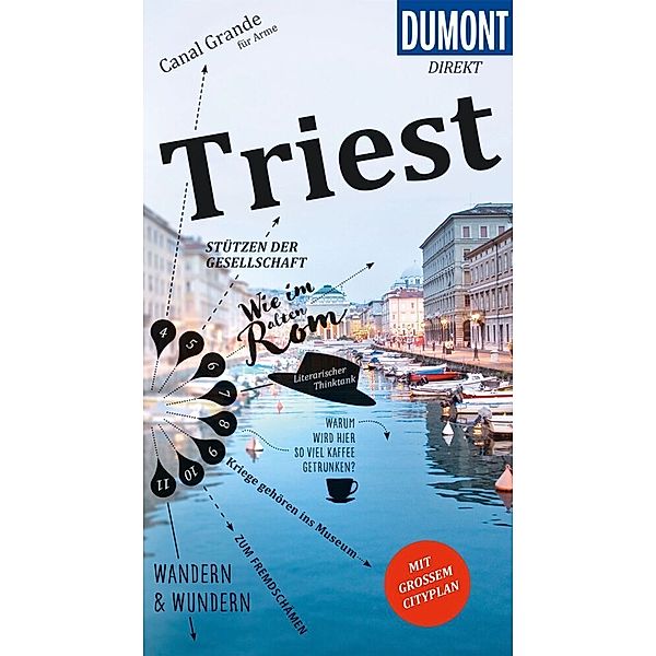 DuMont direkt Reiseführer / DuMont direkt Reiseführer Triest, Annette Krus-Bonazza