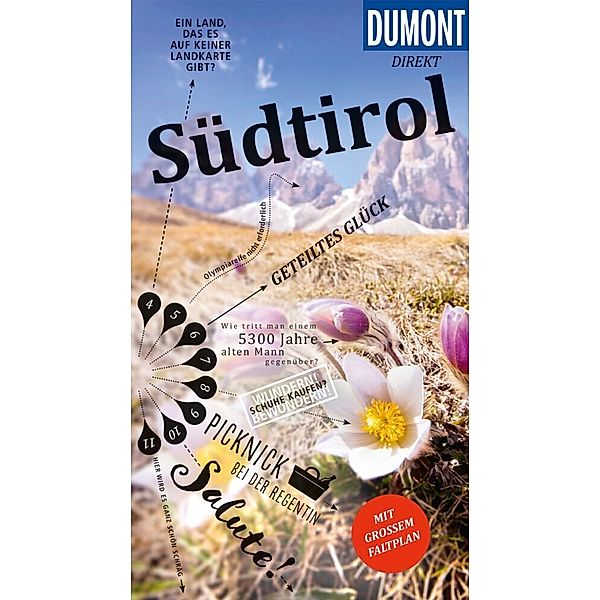 DuMont direkt Reiseführer / DuMont direkt Reiseführer Südtirol, Reinhard Kuntzke