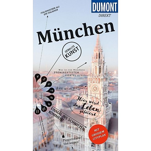 DuMont direkt Reiseführer / DuMont direkt Reiseführer München, Agnes Fazekas