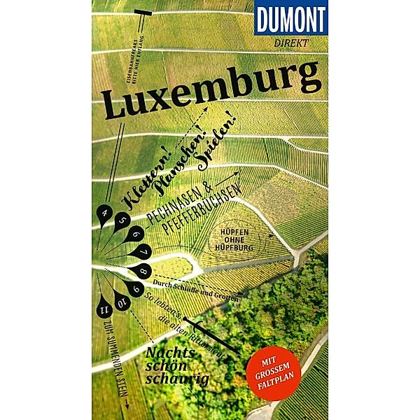 DuMont direkt Reiseführer / DuMont direkt Reiseführer Luxemburg, Reinhard Tiburzy