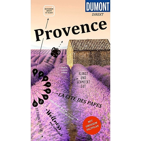 DuMont direkt Reiseführer / DuMont direkt Reiseführer Provence, Klaus Simon
