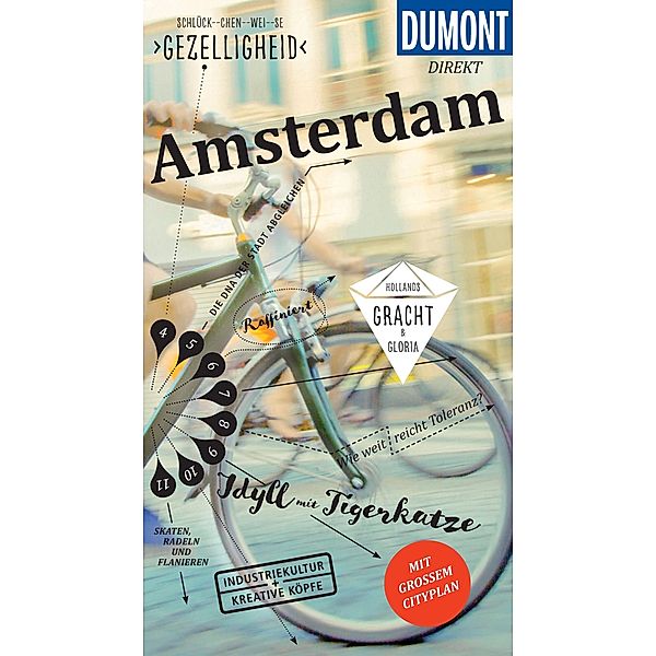 DuMont direkt Reiseführer E-Book Amsterdam / DuMont Direkt E-Book, Susanne Völler, Jaap van der Wal