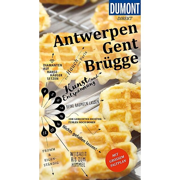 DuMont direkt Reiseführer E-Book Antwerpen, Gent, Brügge / DuMont Direkt E-Book, Patricia Fridrich