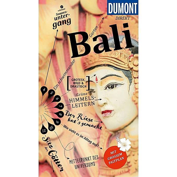 DuMont direkt Reiseführer E-Book Bali / DuMont Direkt E-Book, Roland Dusik