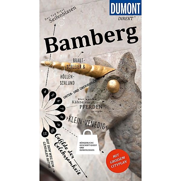 DuMont direkt Reiseführer E-Book Bamberg / DuMont Direkt E-Book, Stefan Fröhling, Andreas Reuß