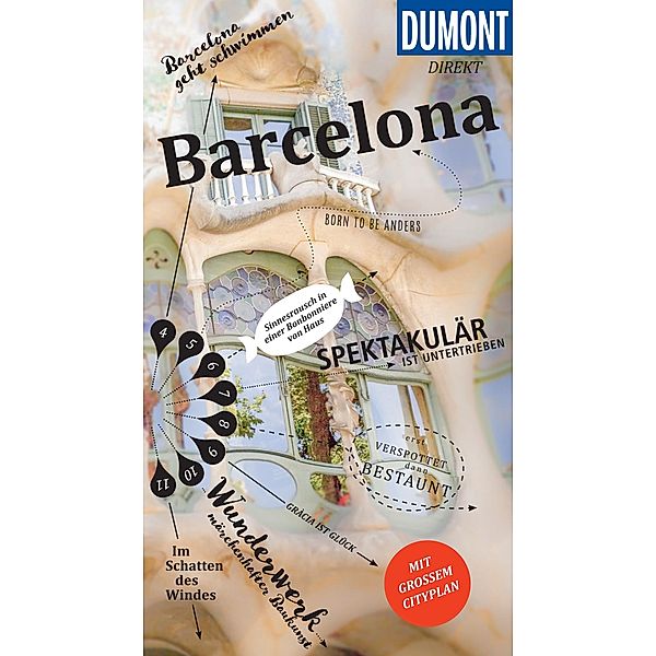 DuMont direkt Reiseführer E-Book Barcelona / DuMont Direkt E-Book, Helmuth Bischoff