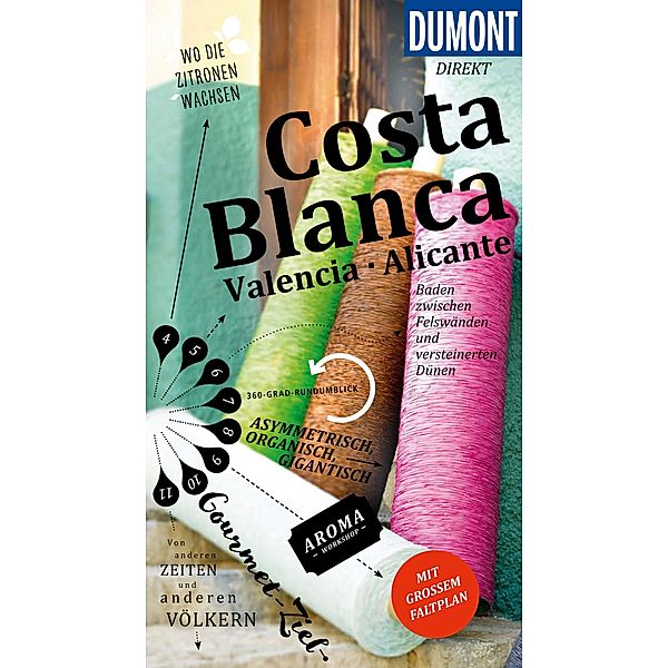 DuMont direkt Reiseführer E-Book Costa Blanca / DuMont Direkt E-Book, Manuel García Blázquez