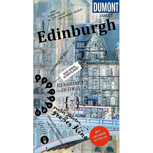 DuMont direkt Reiseführer E-Book Edinburgh / DuMont Direkt E-Book, Matthias Eickhoff