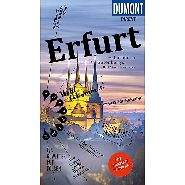 DuMont direkt Reiseführer E-Book Erfurt / DuMont Direkt E-Book, Ulrich Seidel