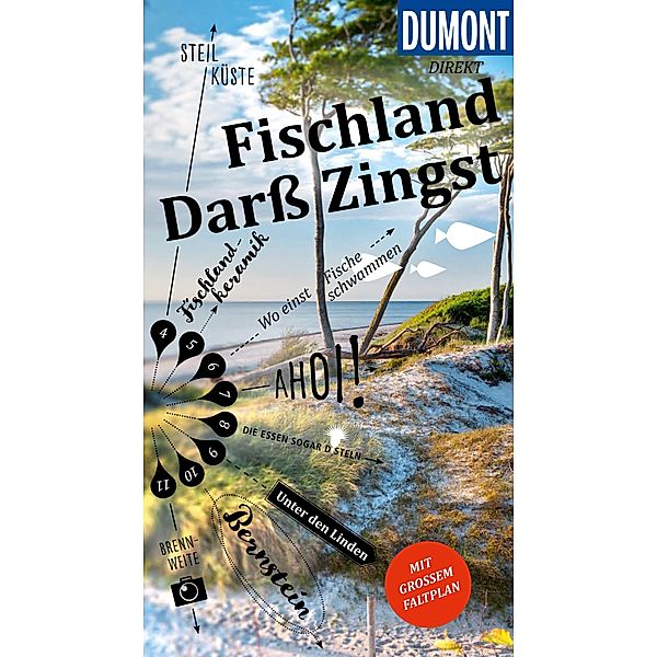 DuMont direkt Reiseführer E-Book Fischland, Darß, Zingst / DuMont Direkt E-Book, Claudia Banck