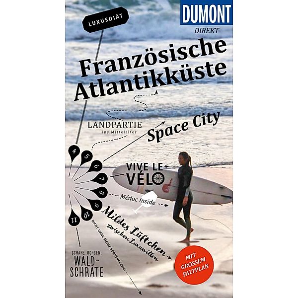 DuMont direkt Reiseführer E-Book Französische Atlantikküste / DuMont Direkt E-Book, Klaus Simon