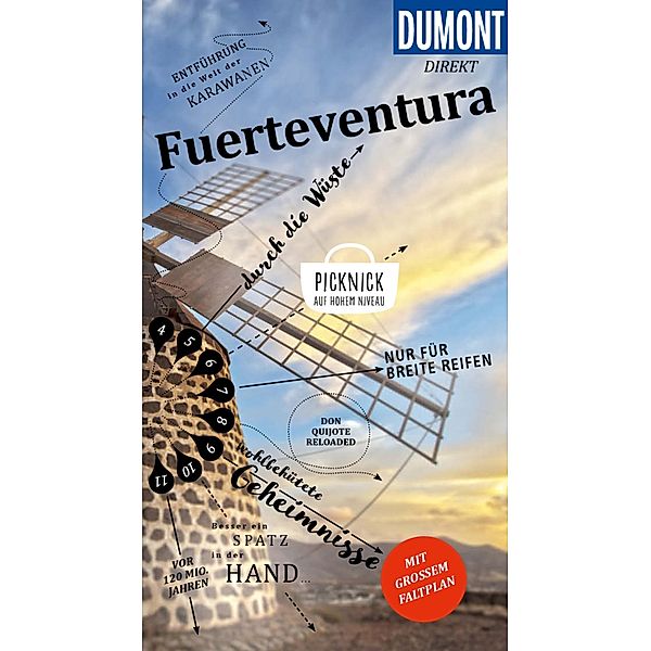 DuMont direkt Reiseführer E-Book Fuerteventura / DuMont Direkt E-Book, Susanne Lipps