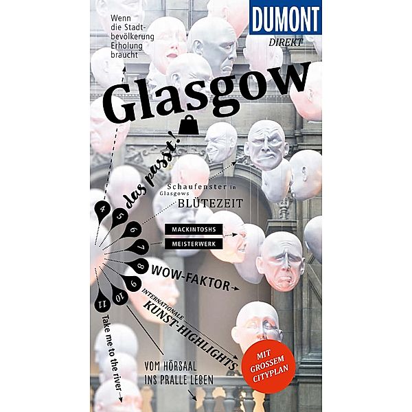 DuMont direkt Reiseführer E-Book Glasgow / DuMont Direkt E-Book, Matthias Eickhoff