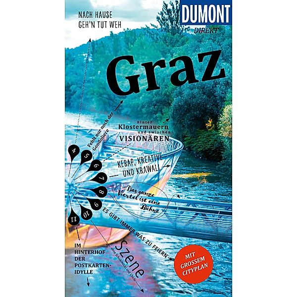 DuMont direkt Reiseführer E-Book Graz / DuMont Direkt E-Book, Daniela Eiletz-Kaube