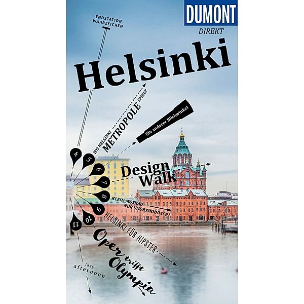 DuMont direkt Reiseführer E-Book Helsinki / DuMont Direkt E-Book, Ulrich Quack, Judith Rixen