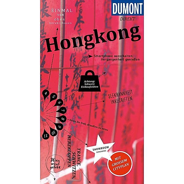 DuMont direkt Reiseführer E-Book Hongkong / DuMont Direkt E-Book, Oliver Fülling