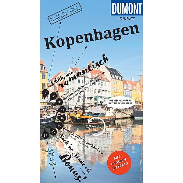 DuMont direkt Reiseführer E-Book Kopenhagen / DuMont Direkt E-Book, Hans Klüche