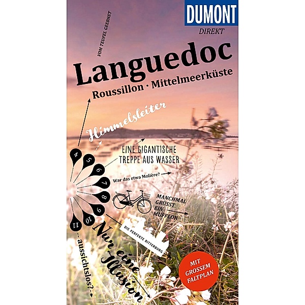 DuMont direkt Reiseführer E-Book Languedoc-Roussillon / DuMont Direkt E-Book, Marianne Bongartz