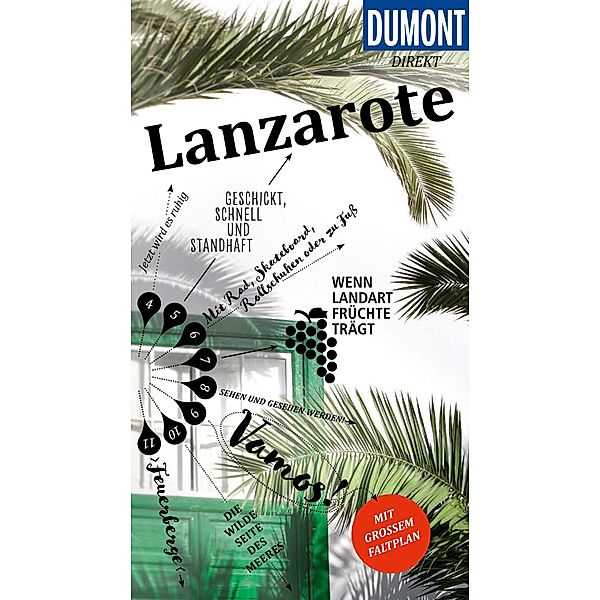 DuMont direkt Reiseführer E-Book Lanzarote / DuMont Direkt E-Book, Verónica Reisenegger