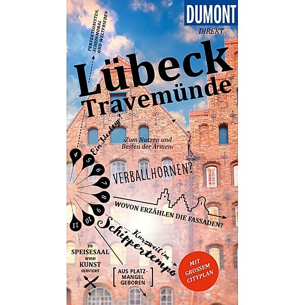 DuMont direkt Reiseführer E-Book Lübeck Travemünde / DuMont Direkt E-Book, Nicoletta Adams