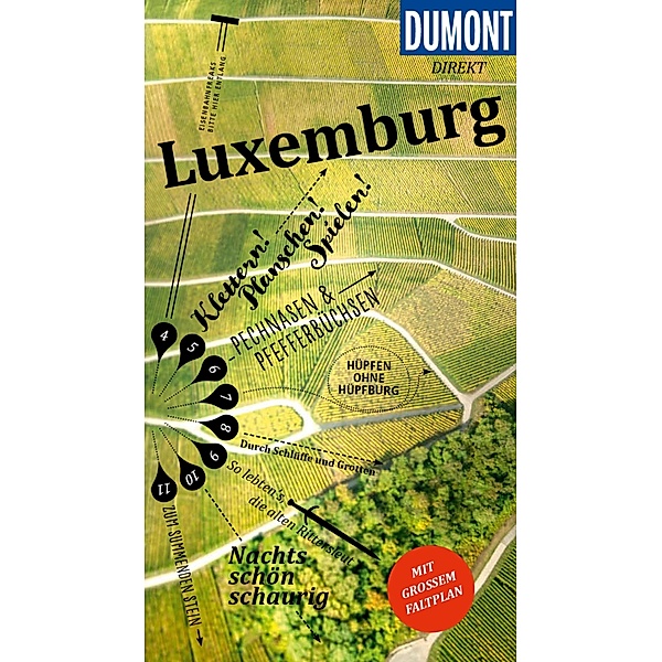 DuMont direkt Reiseführer E-Book Luxemburg / DuMont Direkt E-Book, Reinhard Tiburzy