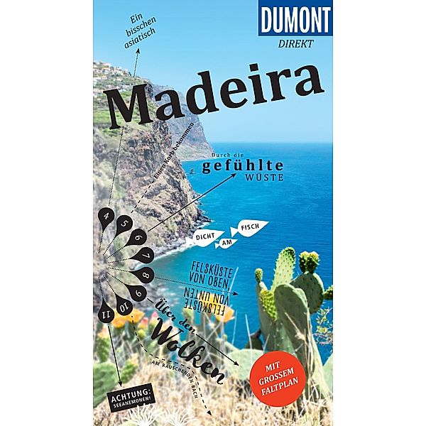 DuMont direkt Reiseführer E-Book Madeira / DuMont Direkt E-Book, Susanne Lipps-Breda