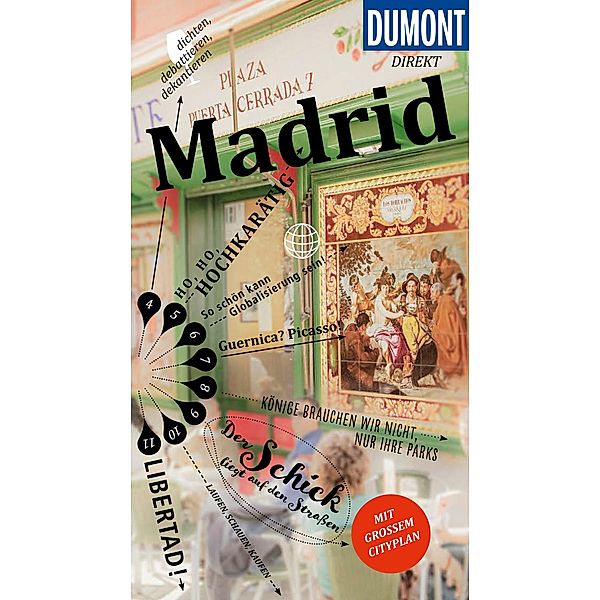 DuMont direkt Reiseführer E-Book Madrid / DuMont Direkt E-Book, Maria Anna Hälker, Manuel García Blázquez