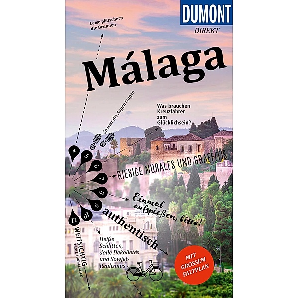 DuMont direkt Reiseführer E-Book Malaga / DuMont Direkt E-Book, Manuel García Blázquez