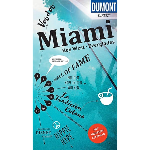 DuMont direkt Reiseführer E-Book Miami / DuMont Direkt E-Book, Sebastian Moll