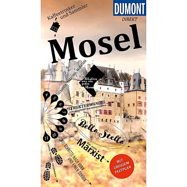DuMont direkt Reiseführer E-Book Mosel / DuMont Direkt E-Book, Nicole Sperk
