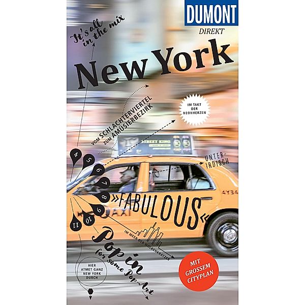 DuMont direkt Reiseführer E-Book New York / DuMont Direkt E-Book, Sebastian Moll