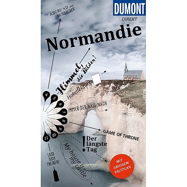 DuMont direkt Reiseführer E-Book Normandie / DuMont Direkt E-Book, Klaus Simon