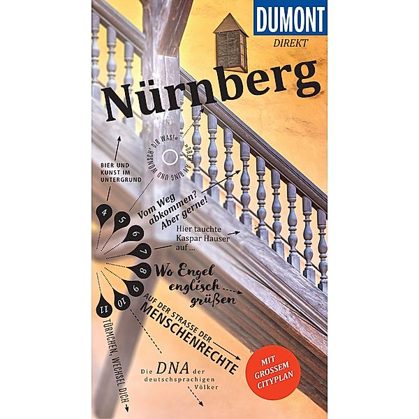 DuMont direkt Reiseführer E-Book Nürnberg / DuMont Direkt E-Book, Roland Dusik