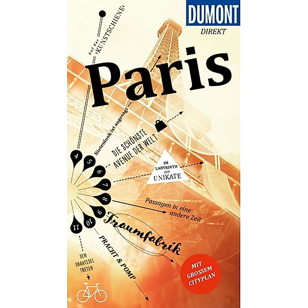 DuMont direkt Reiseführer E-Book Paris / DuMont Direkt E-Book, Gabriele Kalmbach