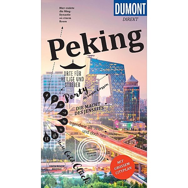 DuMont direkt Reiseführer E-Book Peking / DuMont Direkt E-Book, Oliver Fülling