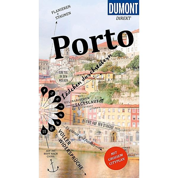 DuMont direkt Reiseführer E-Book Porto / DuMont Direkt E-Book, Jürgen Strohmaier