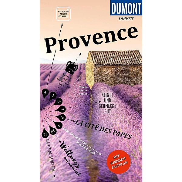 DuMont direkt Reiseführer E-Book Provence / DuMont Direkt E-Book, Klaus Simon