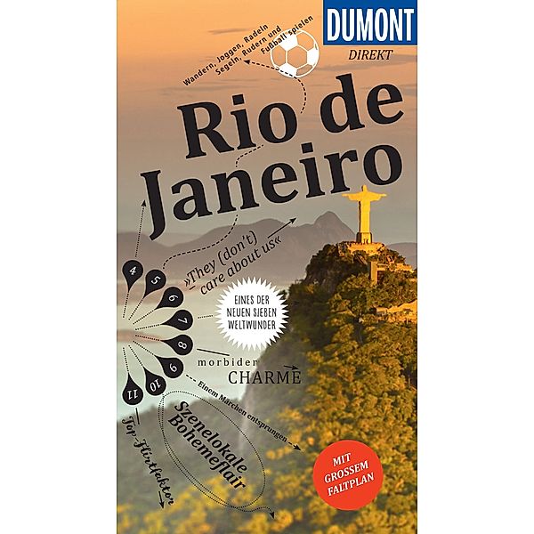 DuMont direkt Reiseführer E-Book Rio de Janeiro / DuMont Direkt E-Book, Helmuth Taubald, Nicolas Stockmann